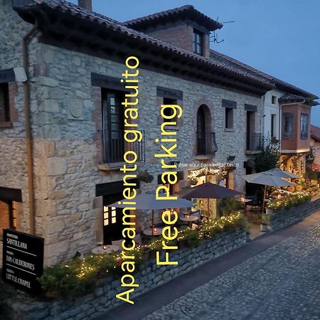 Hospederia Santillana Santillana del Mar Exterior foto
